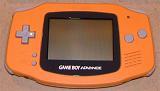 Orange Gameboy Advance System
